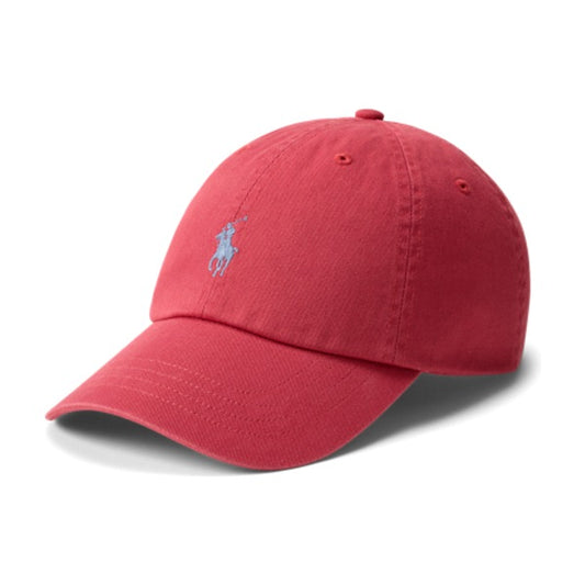 Polo Ralph Lauren The Iconic Cotton Chino Ball Cap - Nantucket Red