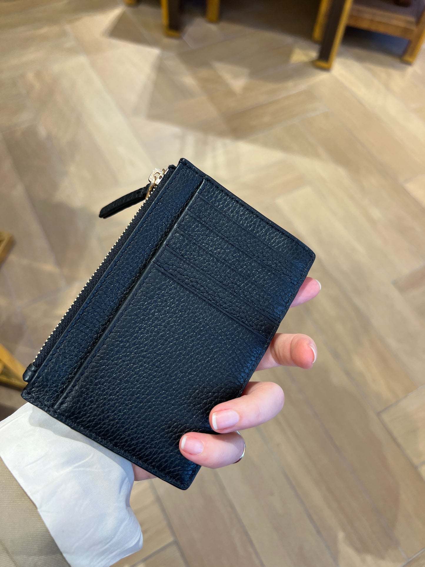 Tory Burch Britten Card Holder