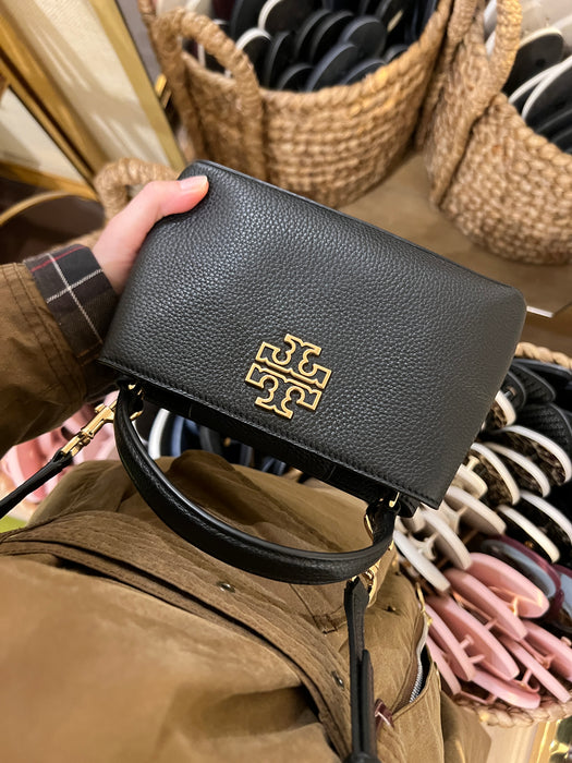 Tory Burch Britten Micro Satchel