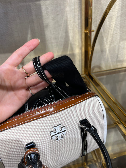 Tory Burch Canvas Mini Satchel