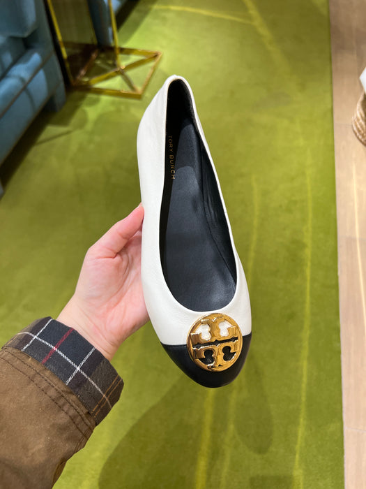 Tory Burch Chelsea colorblock flat