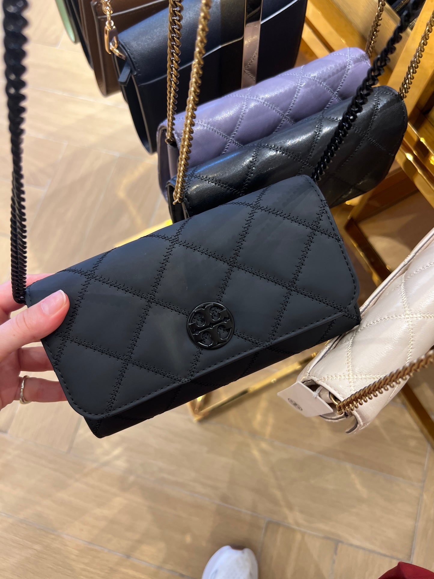 Tory Burch Willa Chain Wallet Crossbody
