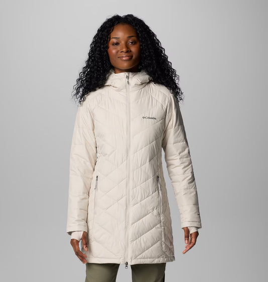 Columbia Women's Heavenly™ Long Hooded Jacket