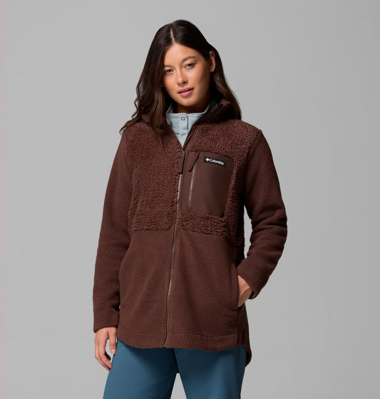 Columbia Women's Columbia Lodge™ Sherpa Full Zip Fleece Jacket