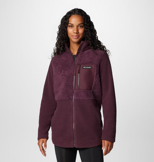 Columbia Women's Columbia Lodge™ Sherpa Full Zip Fleece Jacket