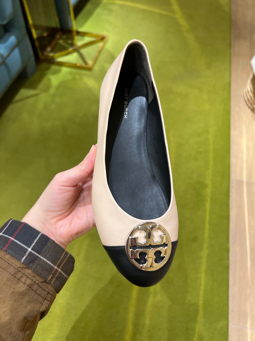 Tory Burch Chelsea colorblock flat