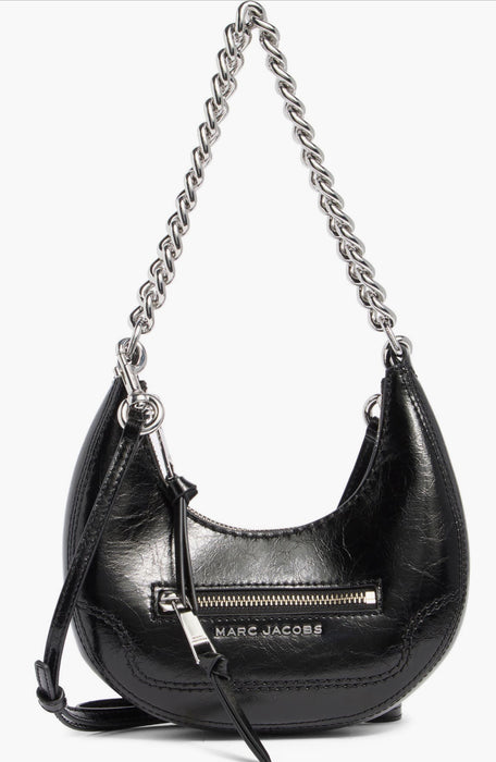 Marc Jacobs Mini Crescent Bag Black