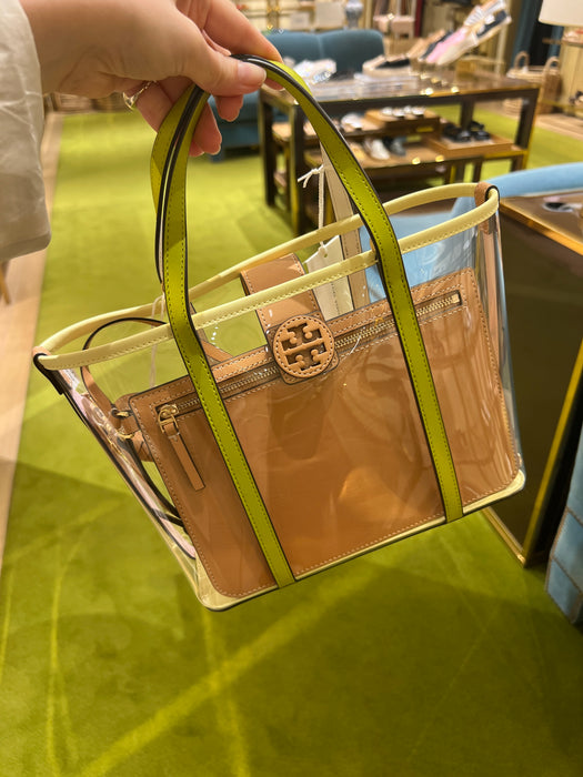 Tory Burch Clear Tote Bag Small