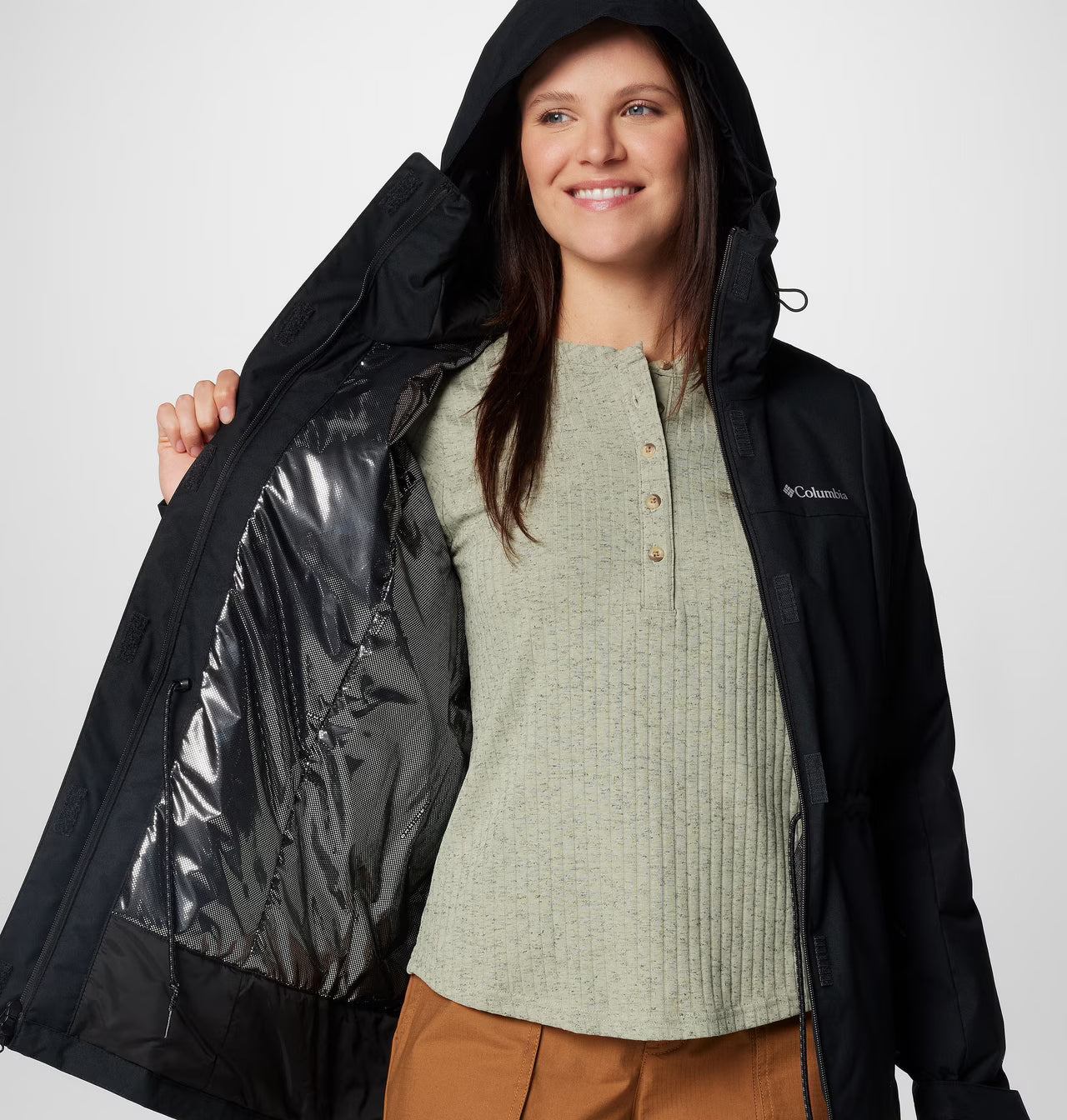 Columbia Women's Hikebound™ II Long Insulated Jacket