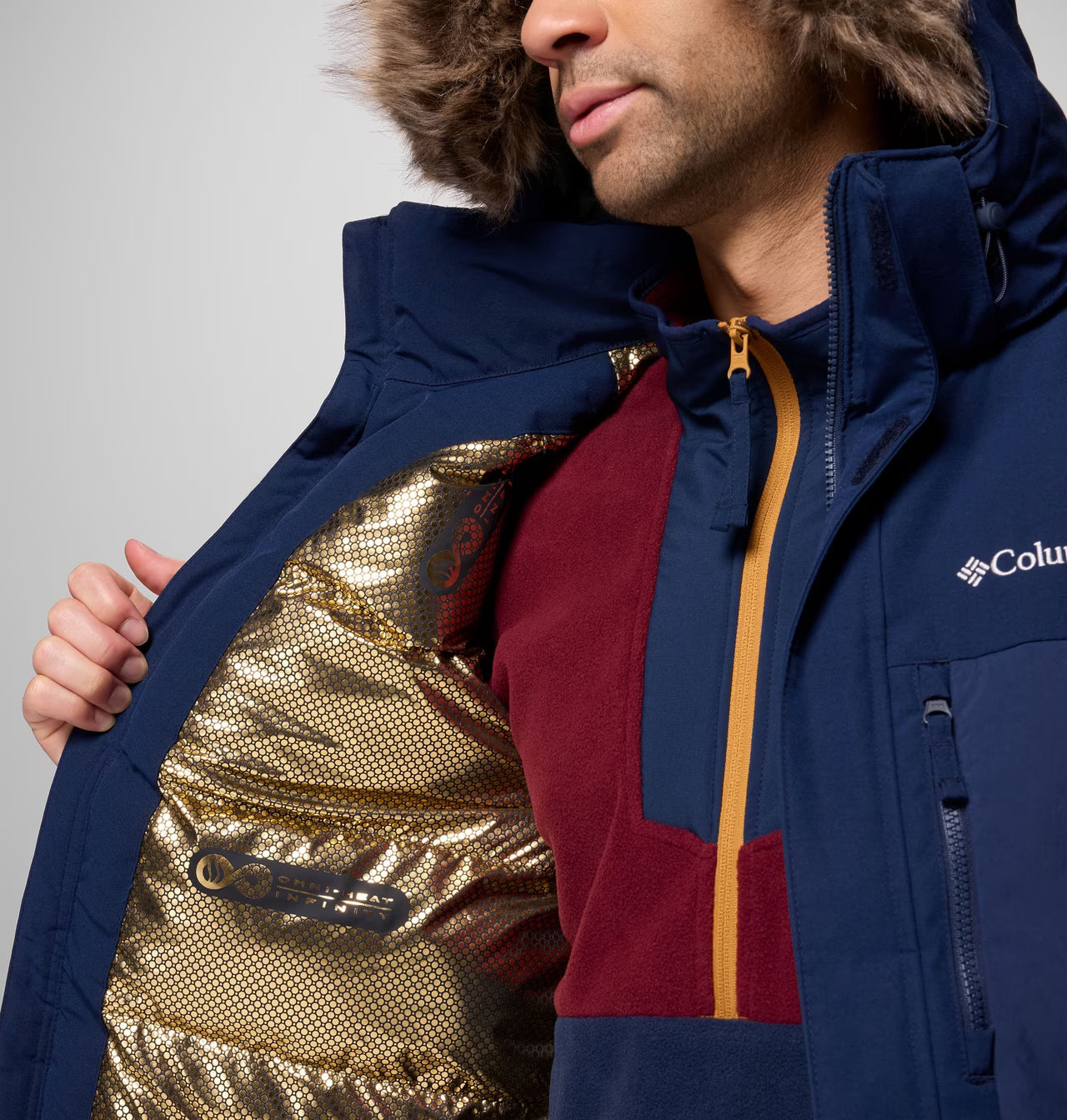 Columbia Men's Marquam Peak Fusion™ II Hooded Parka