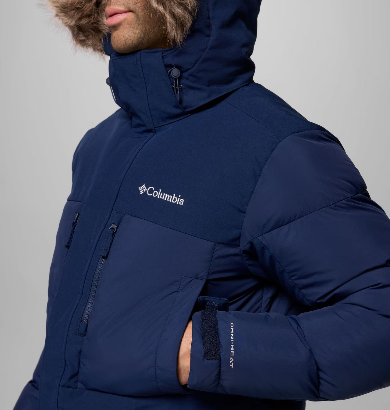 Columbia Men's Marquam Peak Fusion™ II Hooded Parka