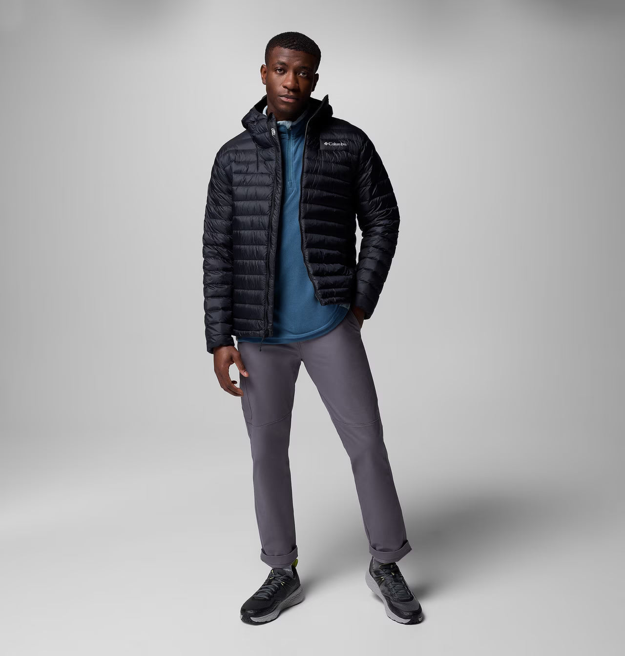 Columbia Men's Corelite™ Down Hooded Jacket