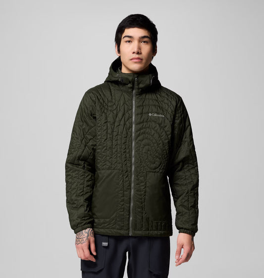 Columbiam Men's Landroamer™ Quilted Hooded Jacket