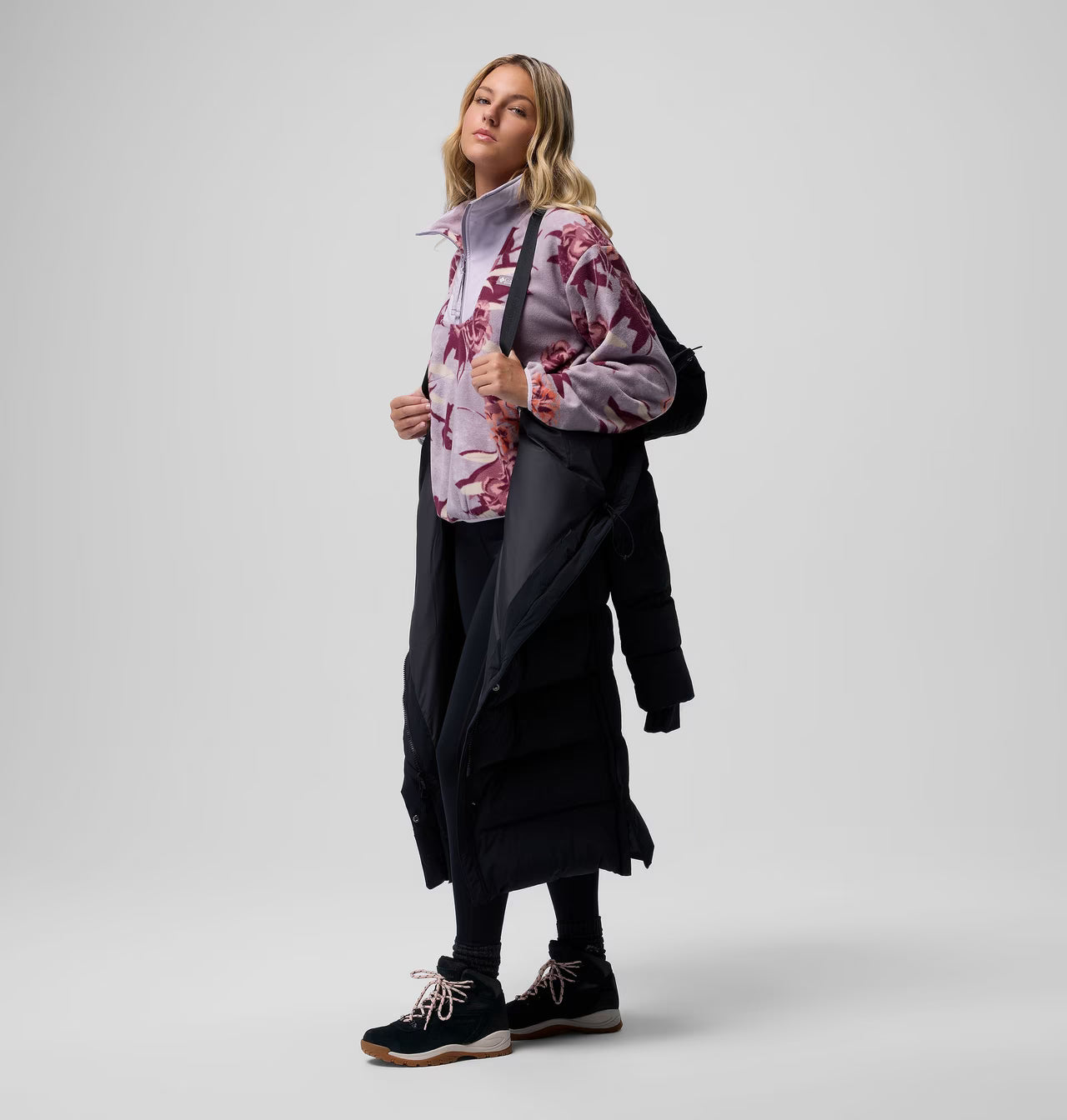 Columbia Women's Amaze Puff™ Long Hooded Jacket