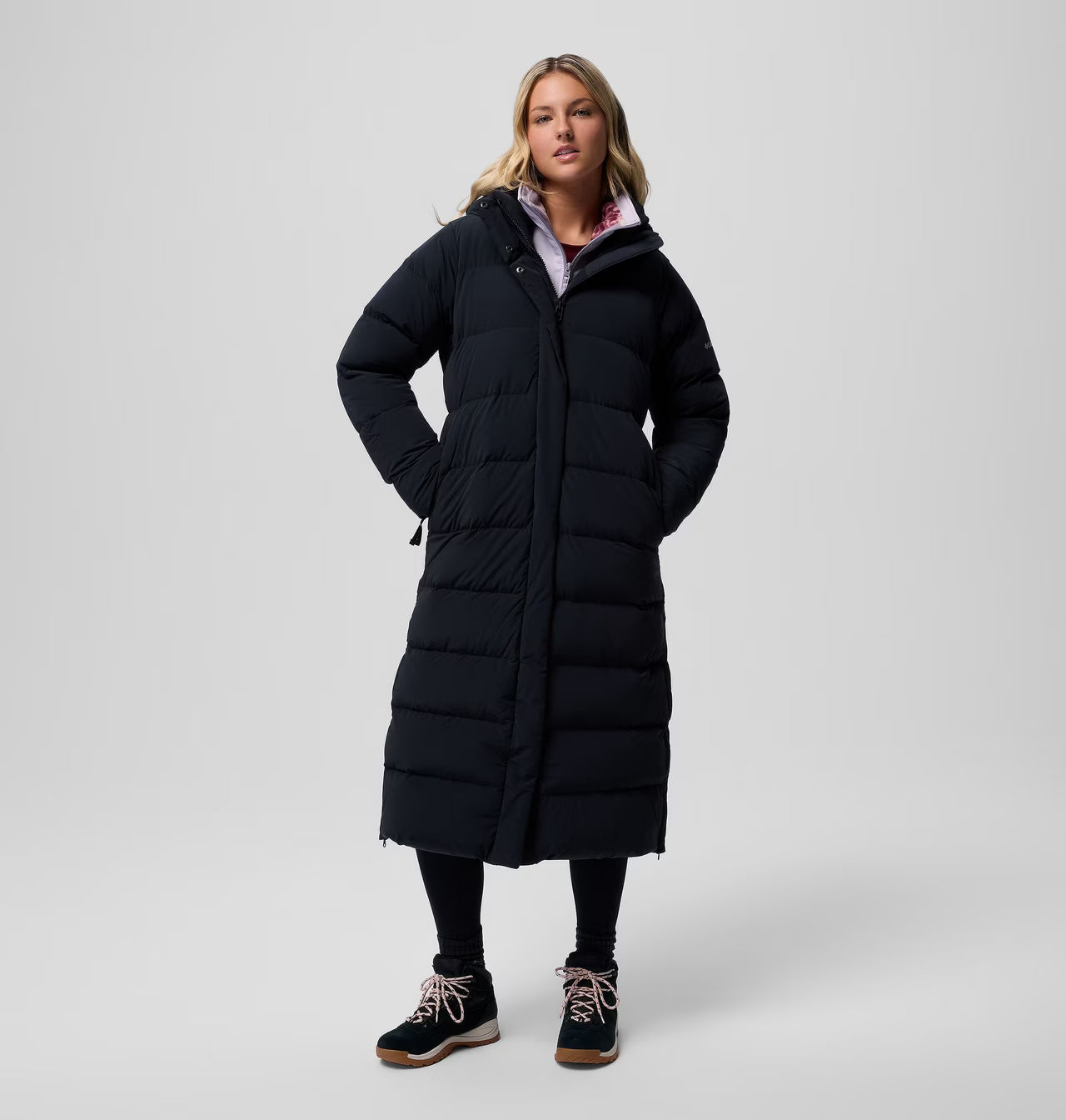 Columbia Women's Amaze Puff™ Long Hooded Jacket