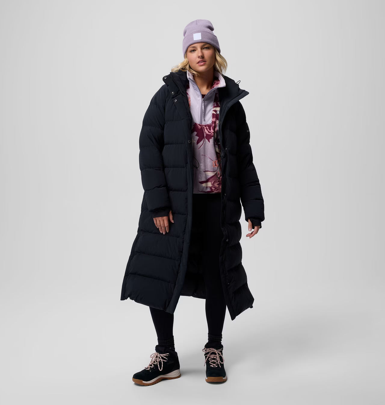 Columbia Women's Amaze Puff™ Long Hooded Jacket