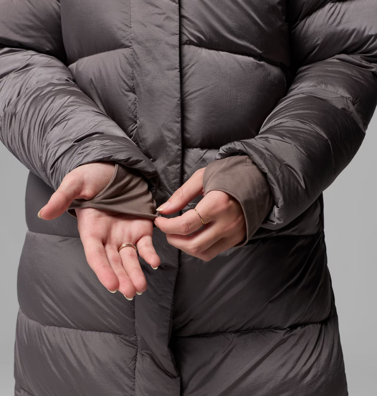 Columbia Women's Amaze Puff™ Long Hooded Jacket