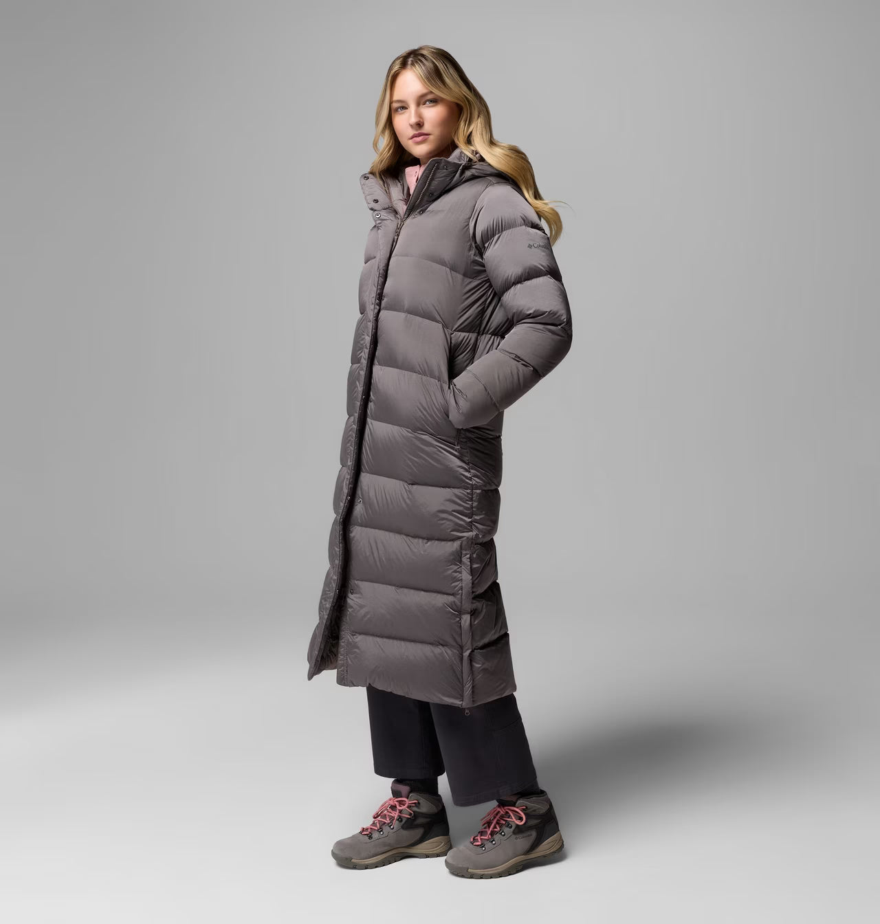 Columbia Women's Amaze Puff™ Long Hooded Jacket