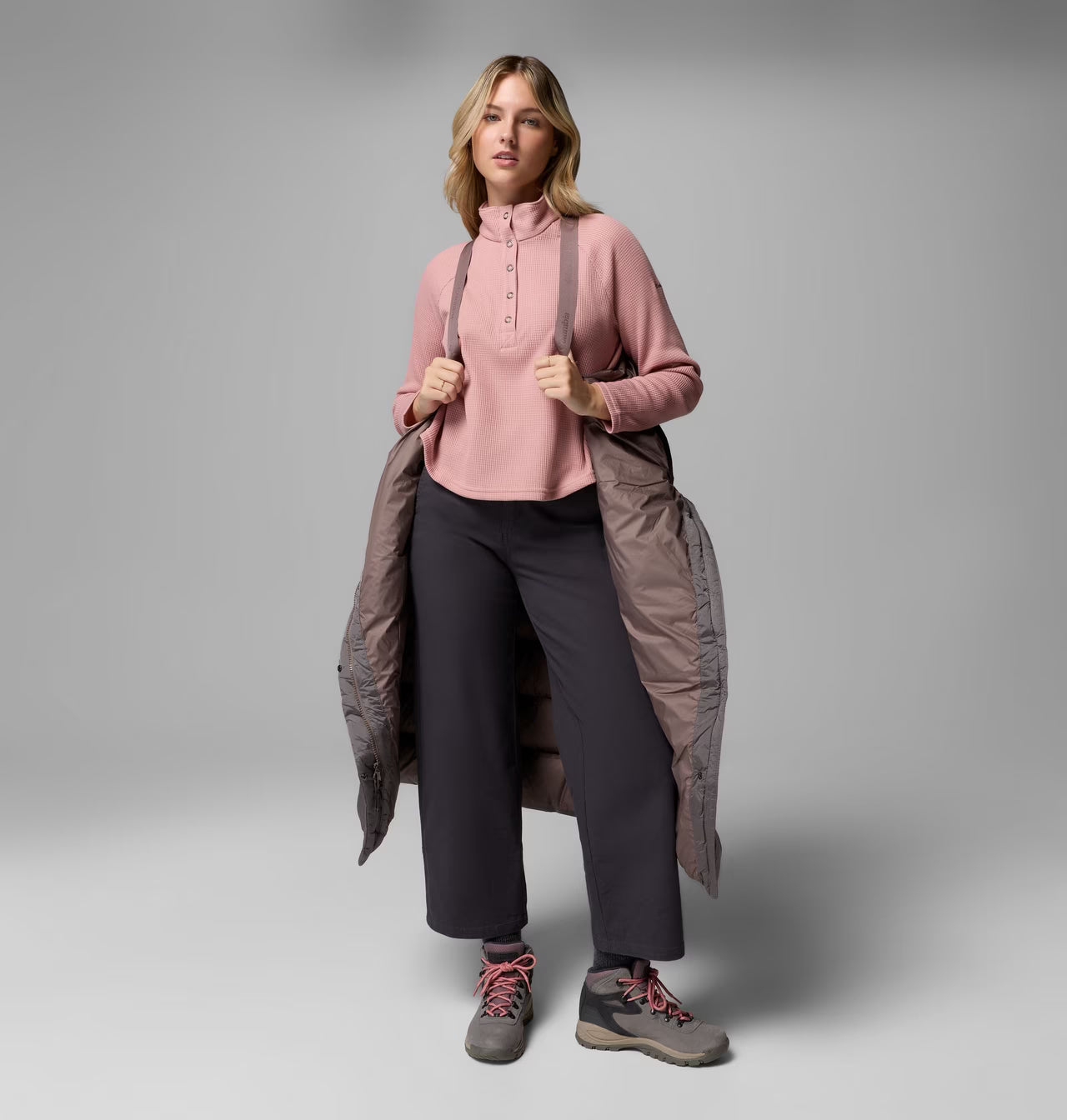 Columbia Women's Amaze Puff™ Long Hooded Jacket