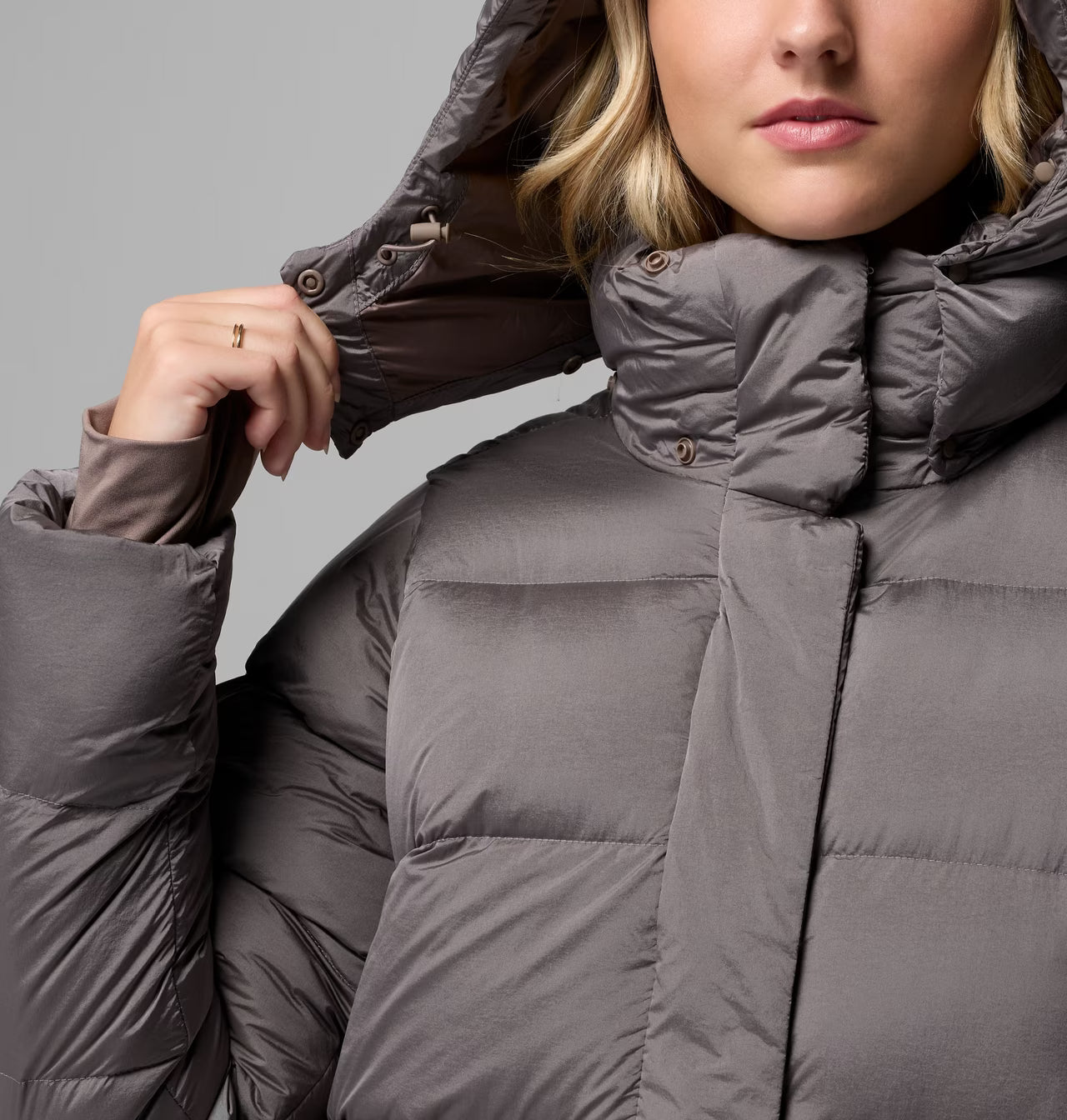 Columbia Women's Amaze Puff™ Long Hooded Jacket