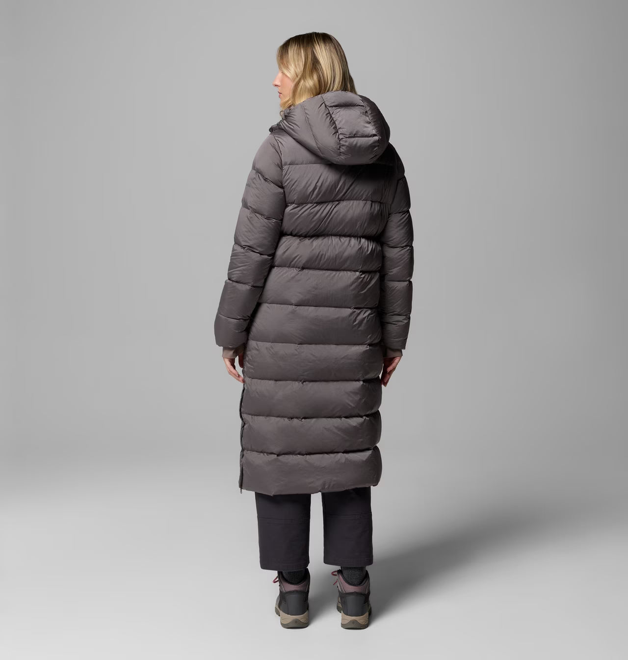 Columbia Women's Amaze Puff™ Long Hooded Jacket