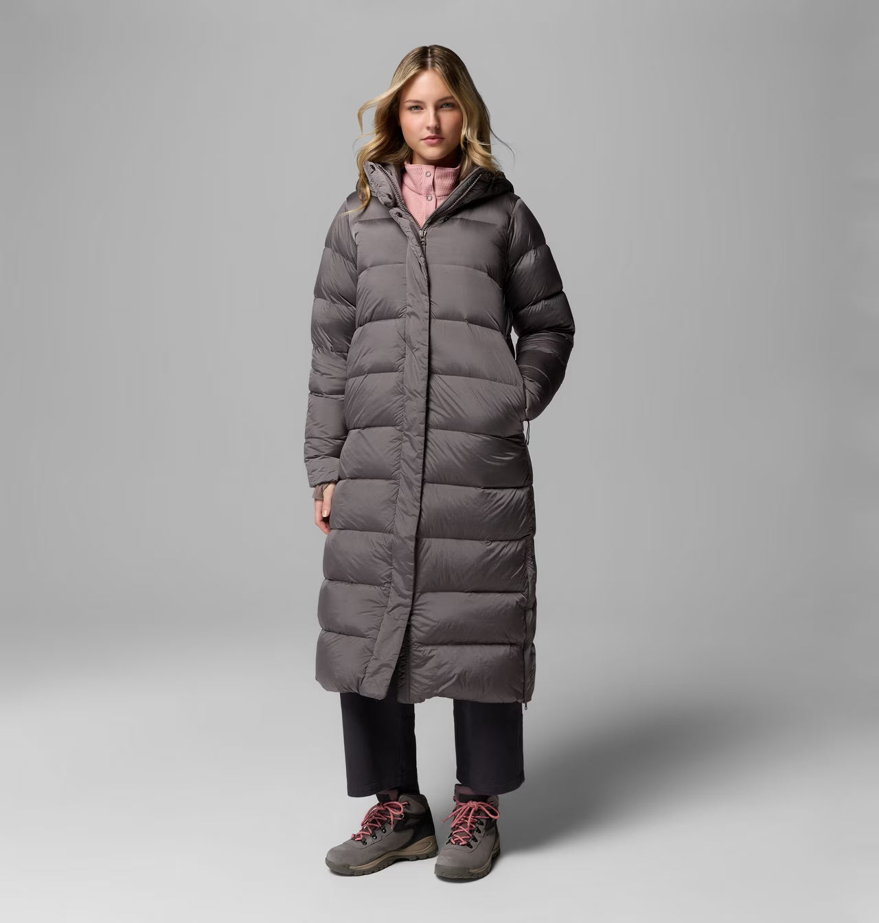 Columbia Women's Amaze Puff™ Long Hooded Jacket