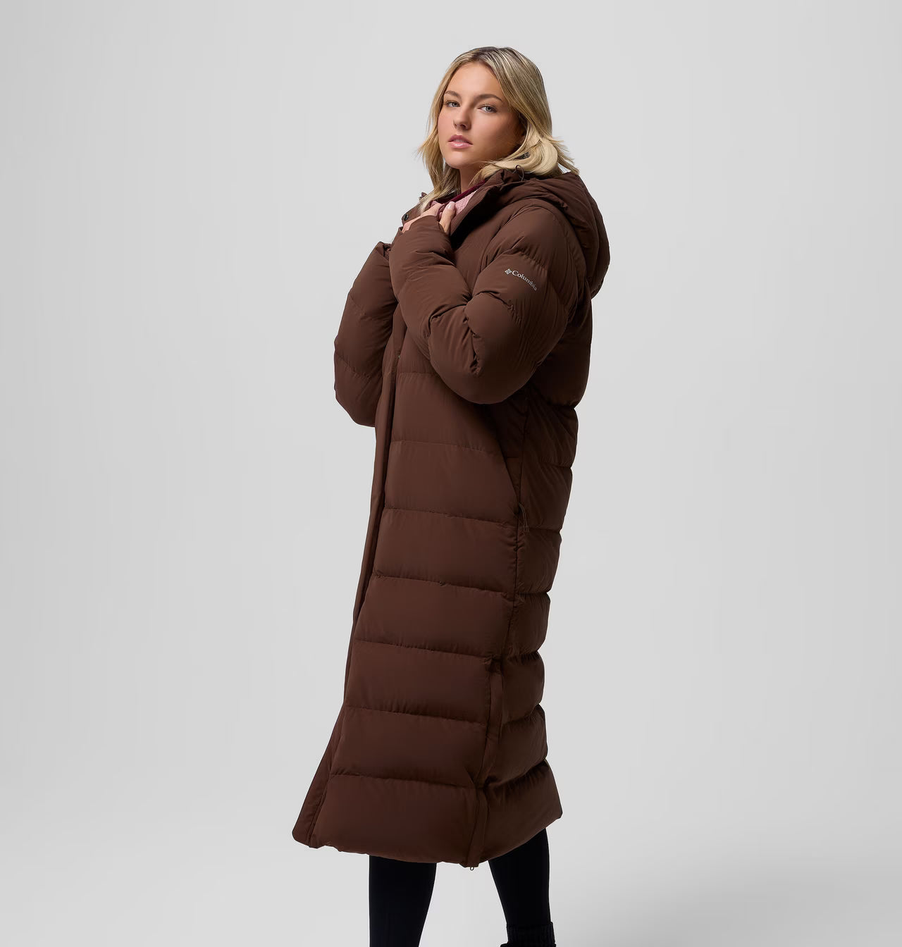 Columbia Women's Amaze Puff™ Long Hooded Jacket