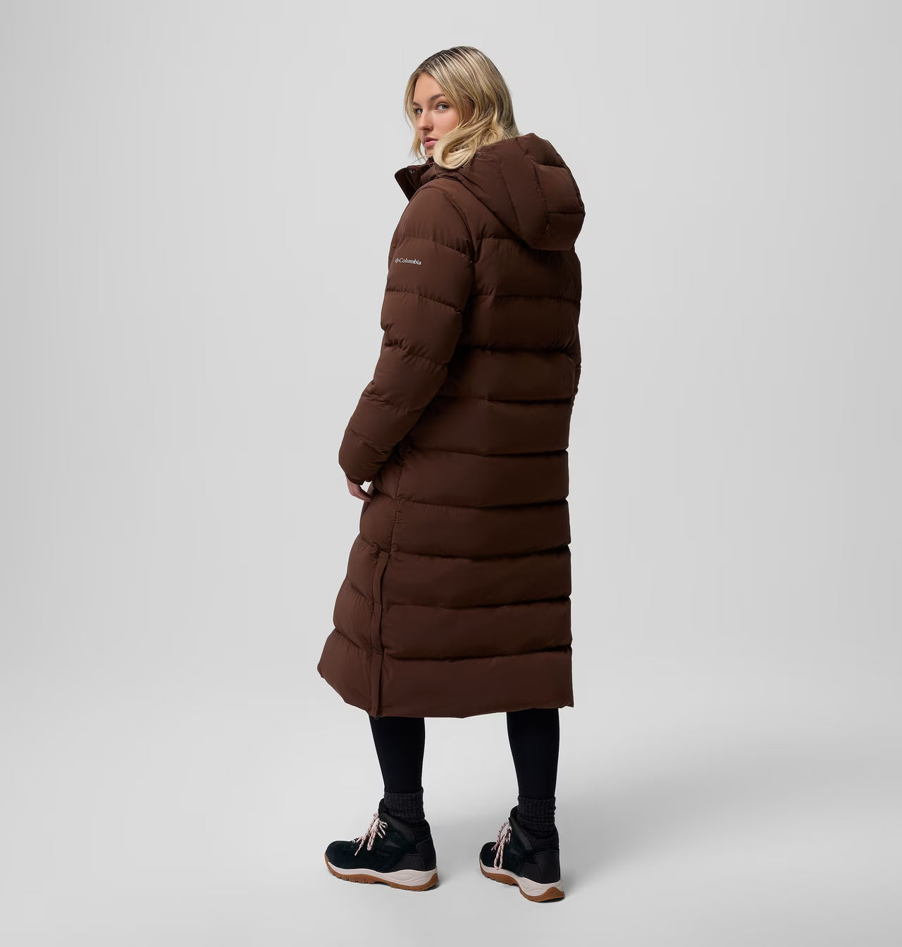 Columbia Women's Amaze Puff™ Long Hooded Jacket