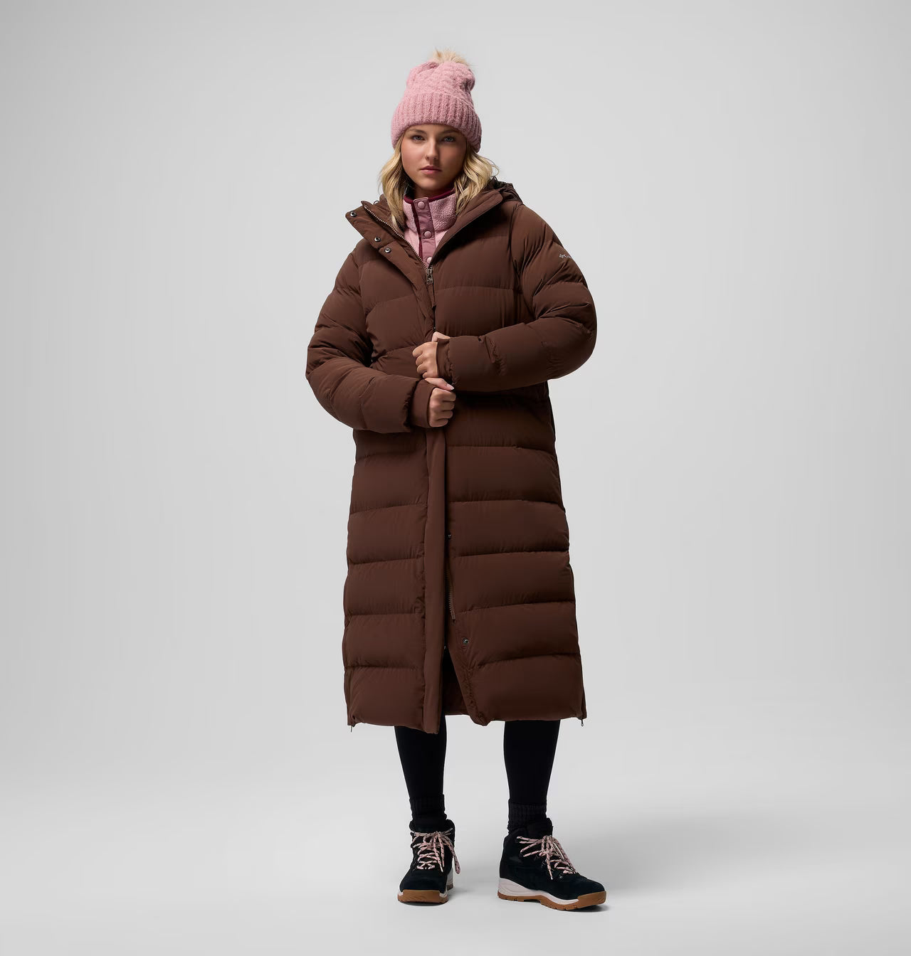 Columbia Women's Amaze Puff™ Long Hooded Jacket