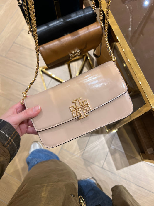 Tory Burch Britten Wristlet Chain Wallet Crossbody