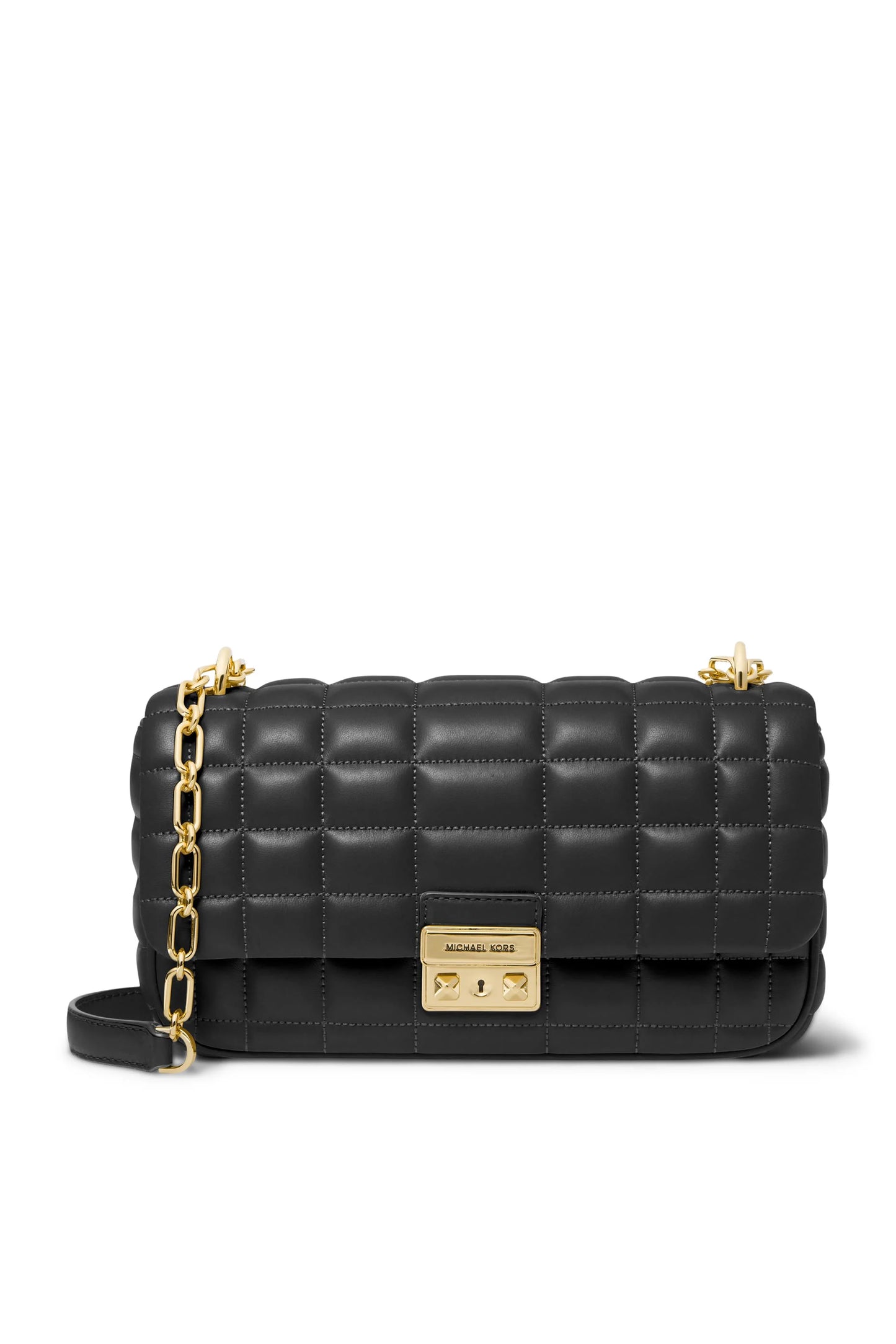 Michael Kors Tribeca Large Quilted Leather Shoulder Bag