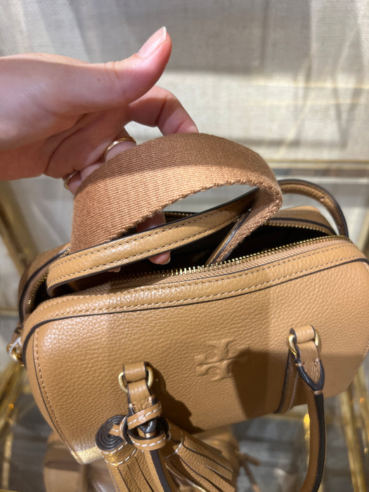 Tory Burch Leather Mini Satchel