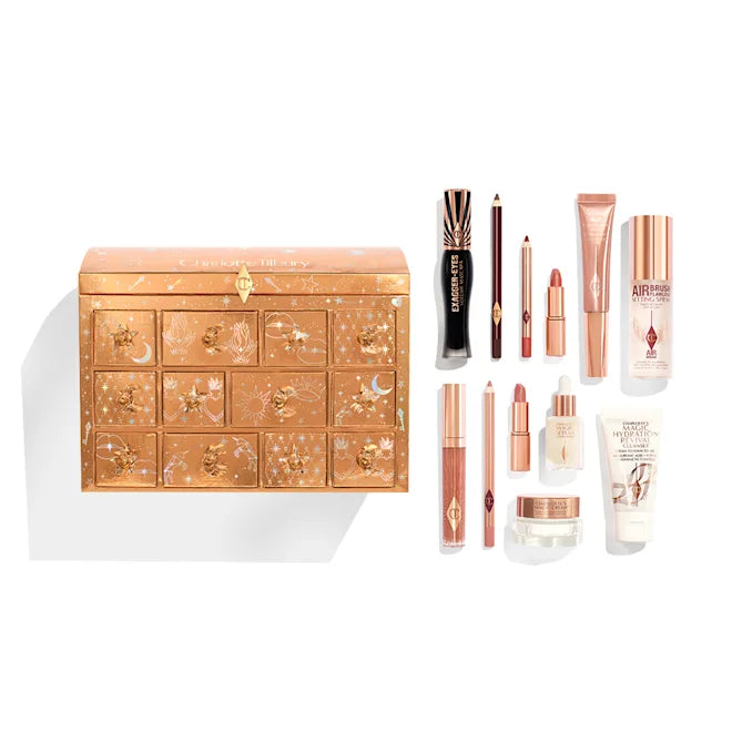 Charlotte Tilbury 12 Door Beauty Advent Calendar