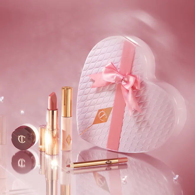 Charlotte Tilbury Pillow Talk Icons On The Go Lip & Eye Kit