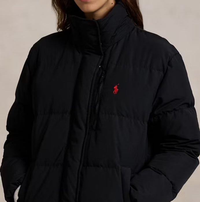 Polo Ralph Lauren Hooded Down Coat Navy