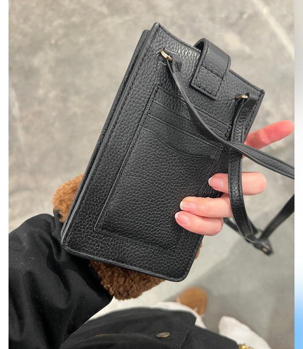 Marc Jacobs Phone Crossbody in Black