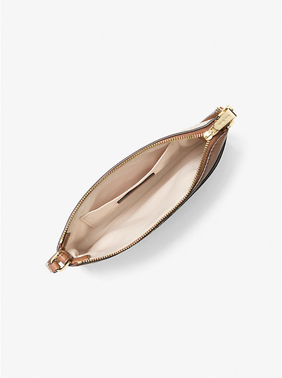 Michael Kors Jet Set Medium Signature Logo Wristlet