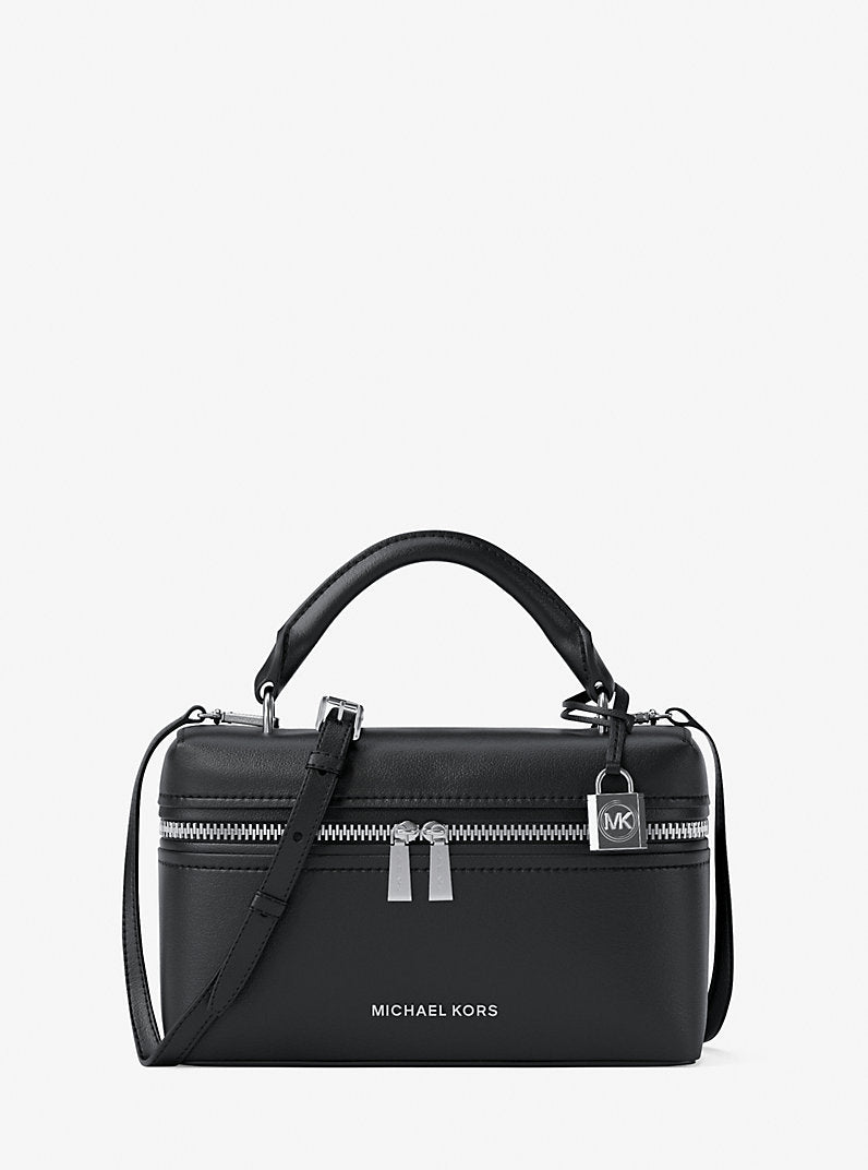Michael Kors Jana Extra-Small Leather Crossbody Bag
