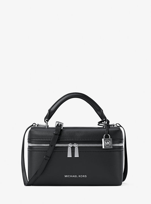 Michael Kors Jana Extra-Small Leather Crossbody Bag
