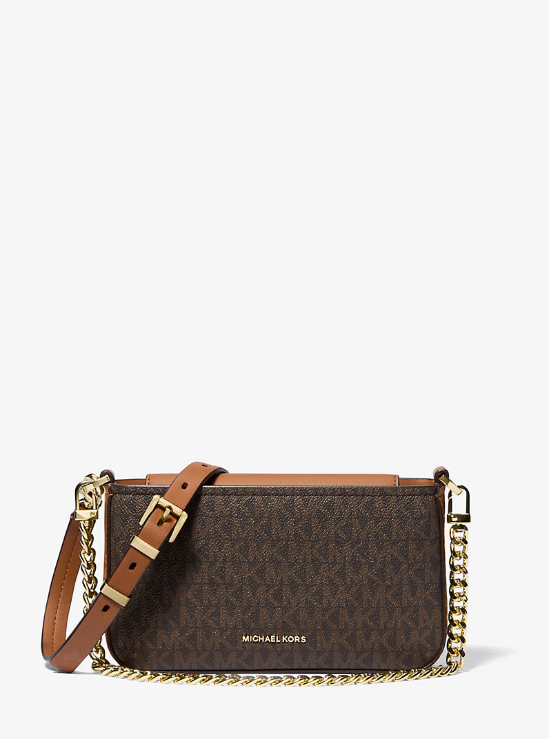 Michael Kors Bryant Small Signature Logo Convertible Pochette