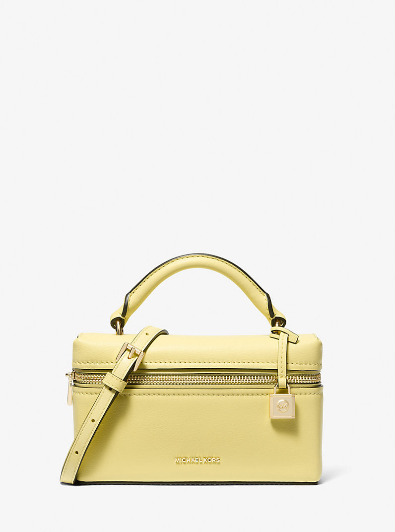 Michael Kors Jana Extra-Small Leather Convertible Crossbody Bag