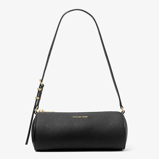 Michael Kors Izzy Small Pebbled Leather Barrel Pochette
