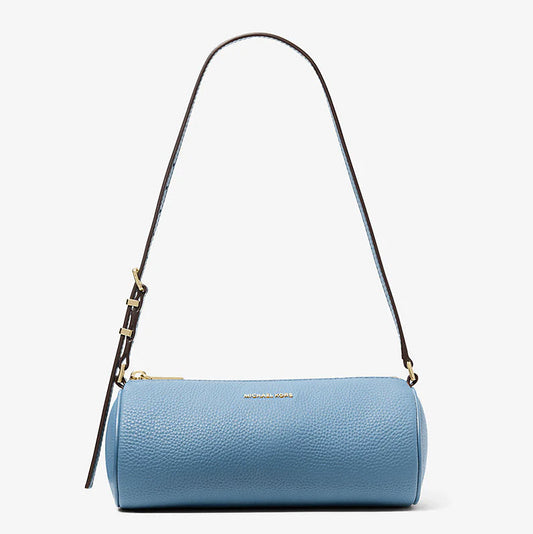 Michael Kors Izzy Small Pebbled Leather Barrel Pochette