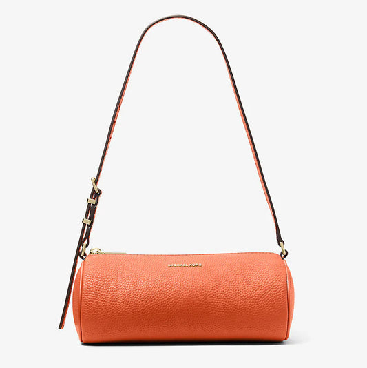 Michael Kors Izzy Small Pebbled Leather Barrel Pochette