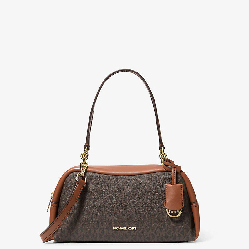 Michael Kors Cecily Small Signature Logo Shoulder Bag