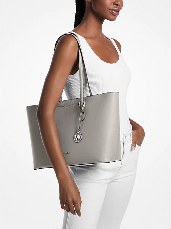 Michael Kors Arden Large Top-Zip Tote Bag