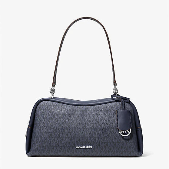 Michael Kors Cecily Medium Suede Shoulder Bag