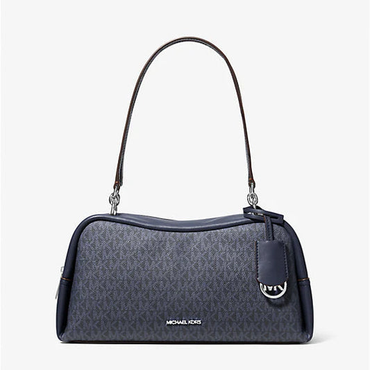 Michael Kors Cecily Medium Suede Shoulder Bag