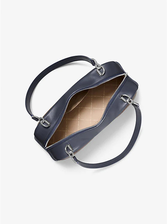Michael Kors Cecily Medium Suede Shoulder Bag