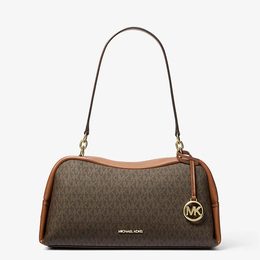Michael Kors Cecily Medium Signature Logo Shoulder Bag